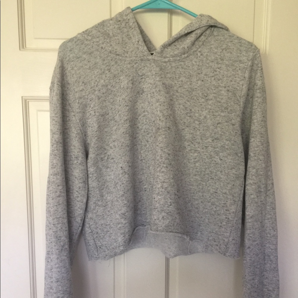 Brandy Melville Crop Hoodie